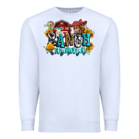 White ranch mama Premium Sweatshirt - Zillion Design Studio