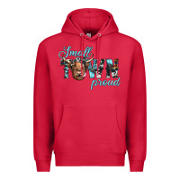 Cardinal small town proud Premium Hoodie - JahusDesignShop