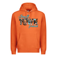 Carrot small town proud Premium Hoodie - JahusDesignShop