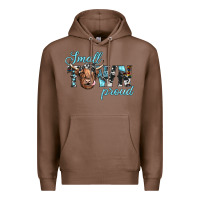 Chestnut small town proud Premium Hoodie - JahusDesignShop