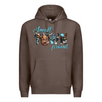 Coffee small town proud Premium Hoodie - JahusDesignShop