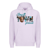 Lilac small town proud Premium Hoodie - JahusDesignShop