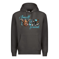 Smoke small town proud Premium Hoodie - JahusDesignShop