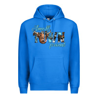 True Royal small town proud Premium Hoodie - JahusDesignShop