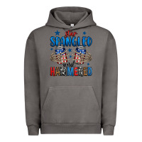 Pigment Tornado star spangled and hammered skeleton hand Urban Hoodie - Jasminsmagicworld