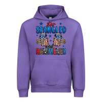 Tulip star spangled and hammered skeleton hand Urban Hoodie - Jasminsmagicworld