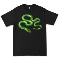 Black boomslang snake Premium Tee - LillyAllenDesigns