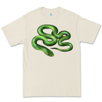 Bone boomslang snake Premium Tee - LillyAllenDesigns