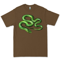 Cacao boomslang snake Premium Tee - LillyAllenDesigns