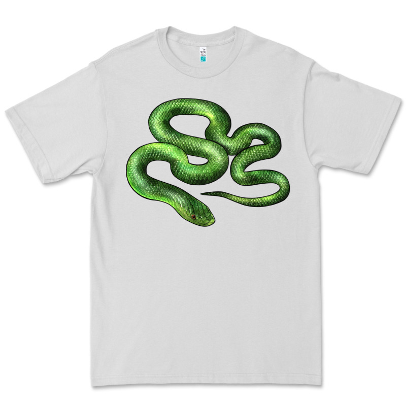 Boomslang Snake Premium Tee by LillyAllenDesigns | Teevron