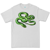 Dove Grey boomslang snake Premium Tee - LillyAllenDesigns