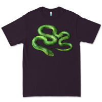 Plum boomslang snake Premium Tee - LillyAllenDesigns