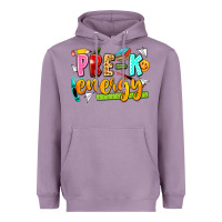 Lavender pre k energy Heavyweight Hoodie - texasbilliewilder
