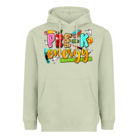 Matcha pre k energy Heavyweight Hoodie - texasbilliewilder