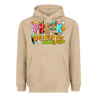 Mushroom pre k energy Heavyweight Hoodie - texasbilliewilder