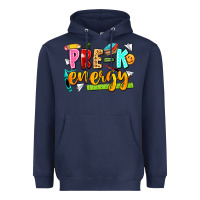 Navy pre k energy Heavyweight Hoodie - texasbilliewilder