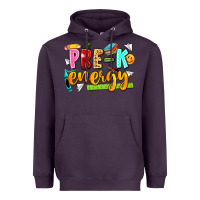 Plum pre k energy Heavyweight Hoodie - texasbilliewilder