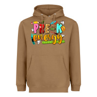 Toasted Coconut pre k energy Heavyweight Hoodie - texasbilliewilder