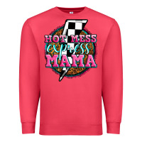 Cardinal hot mess express mama Premium Sweatshirt - Zillion Design Studio
