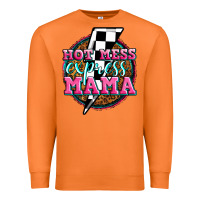 Carrot hot mess express mama Premium Sweatshirt - Zillion Design Studio