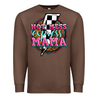 Chestnut hot mess express mama Premium Sweatshirt - Zillion Design Studio