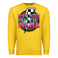 Lemon hot mess express mama Premium Sweatshirt - Zillion Design Studio