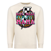 Sandshell hot mess express mama Premium Sweatshirt - Zillion Design Studio