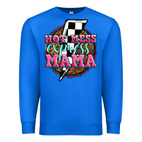 True Royal hot mess express mama Premium Sweatshirt - Zillion Design Studio