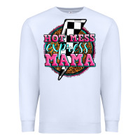 White hot mess express mama Premium Sweatshirt - Zillion Design Studio