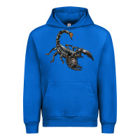 Cobalt scorpion Urban Hoodie - LillyAllenDesigns