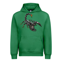 Emerald scorpion Urban Hoodie - LillyAllenDesigns