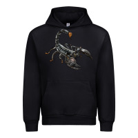 Foreset Green scorpion Urban Hoodie - LillyAllenDesigns