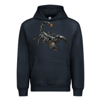 Navy scorpion Urban Hoodie - LillyAllenDesigns