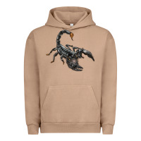 Pigment Burro scorpion Urban Hoodie - LillyAllenDesigns