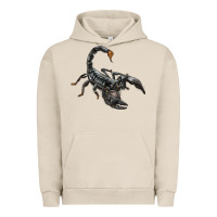 Pigment French Oak scorpion Urban Hoodie - LillyAllenDesigns