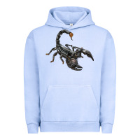 Pigment Grape Ice scorpion Urban Hoodie - LillyAllenDesigns