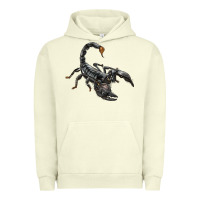 Pigment Pistachio scorpion Urban Hoodie - LillyAllenDesigns