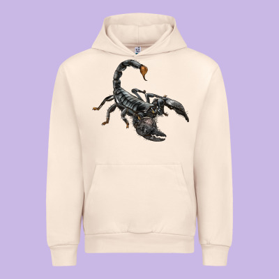 Scorpion Urban Hoodie Designed By Lillyallendesigns