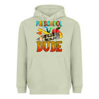 Matcha preschool dude Heavyweight Hoodie - texasbilliewilder