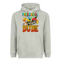 Preschool Dude Heavyweight Hoodie | Teevron