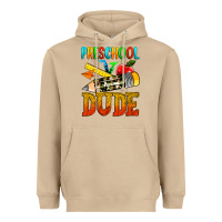Mushroom preschool dude Heavyweight Hoodie - texasbilliewilder