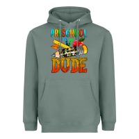 Sage preschool dude Heavyweight Hoodie - texasbilliewilder