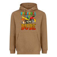 Toasted Coconut preschool dude Heavyweight Hoodie - texasbilliewilder