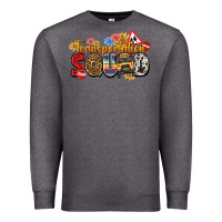Charcoal Heather transportation squad Premium Sweatshirt - texasbilliewilder