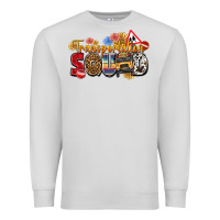 Dove Grey transportation squad Premium Sweatshirt - texasbilliewilder