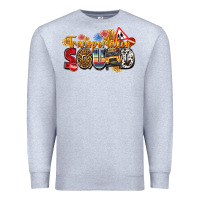 Heather Grey transportation squad Premium Sweatshirt - texasbilliewilder