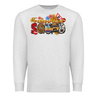 Oatmeal Heather transportation squad Premium Sweatshirt - texasbilliewilder
