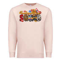 Pale Pink transportation squad Premium Sweatshirt - texasbilliewilder