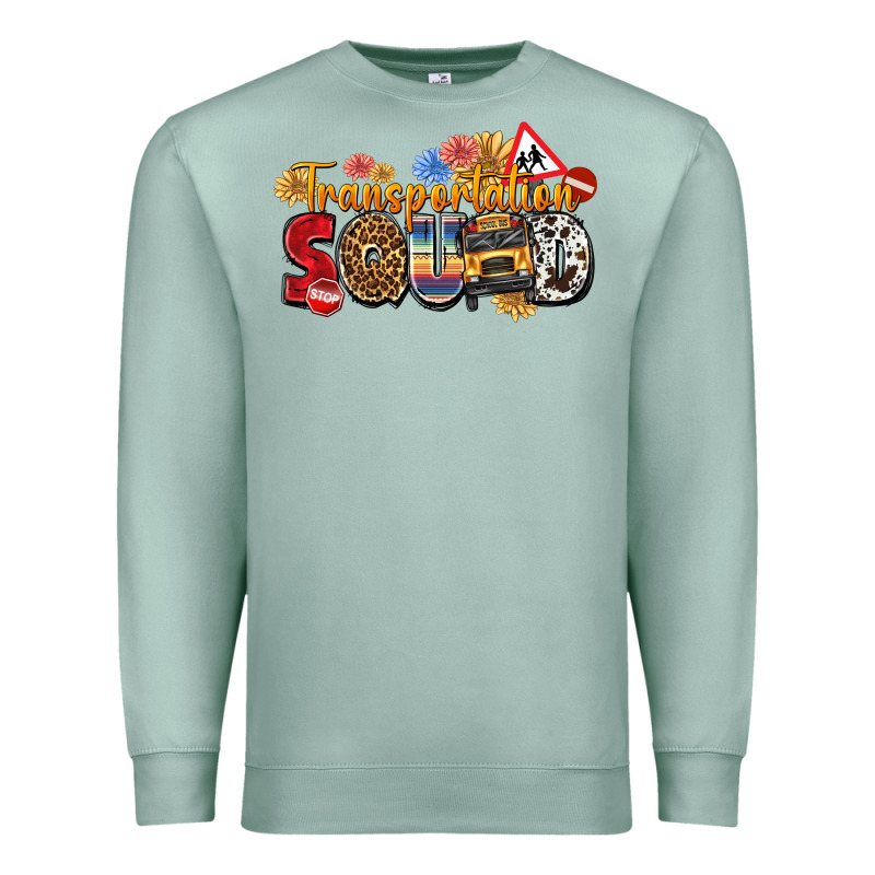 Transportation Squad Premium Sweatshirt by texasbilliewilder | Teevron