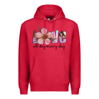 Cardinal love all day every day Premium Hoodie - Artiststas